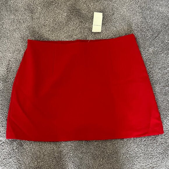 Abercrombie & Fitch Dresses & Skirts - Abercrombie Red Scarlet Skort